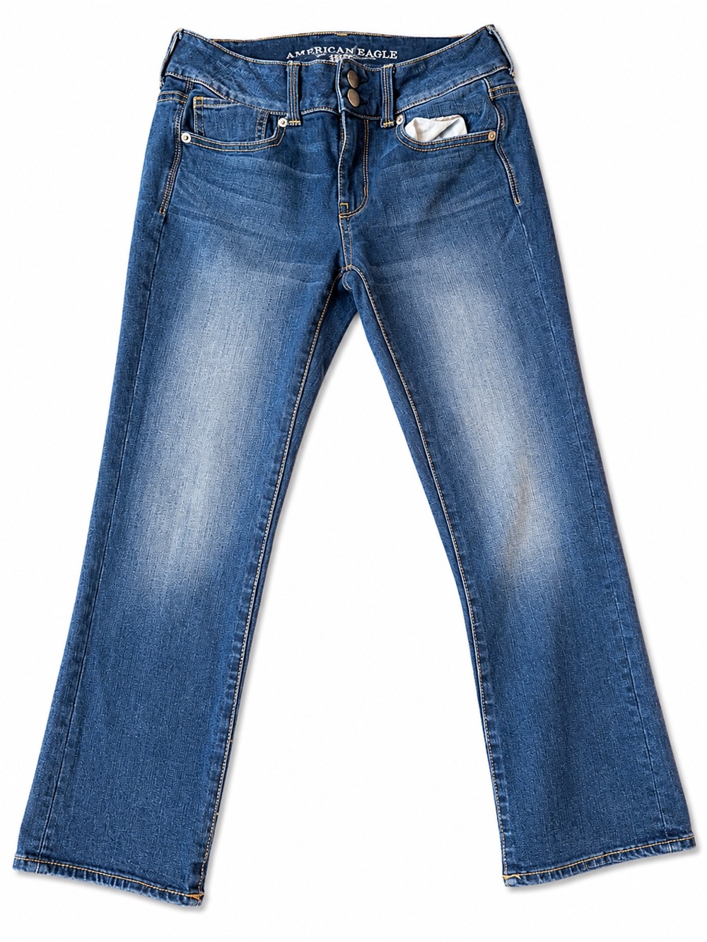 American Eagle Super Stretch Bootcut Jeans Size 4